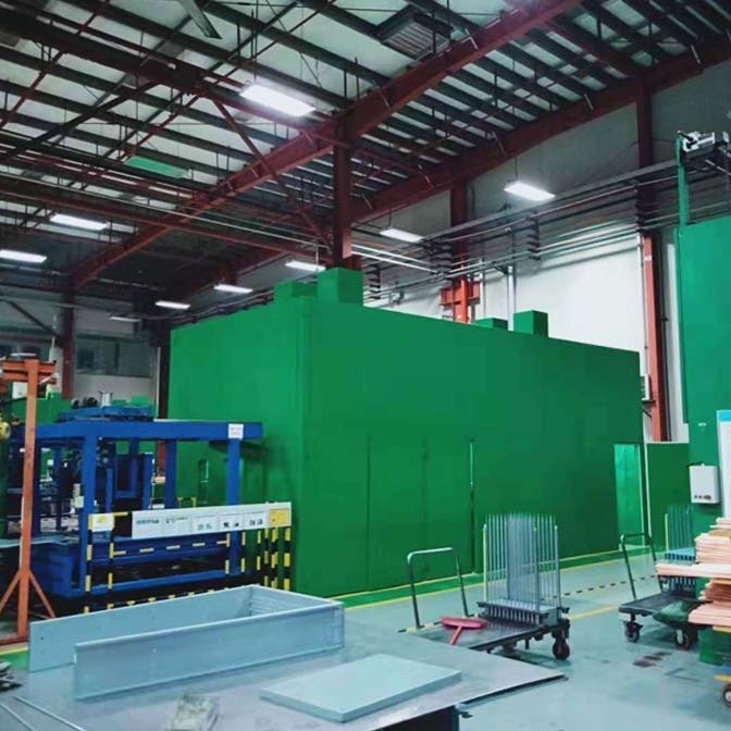 工業(yè)機(jī)器噪音治理