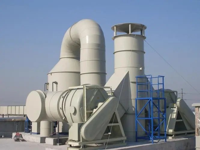 工業有害廢氣處理