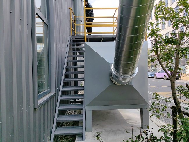 工業廢氣處理方法