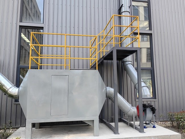 VOCS廢氣處理工藝