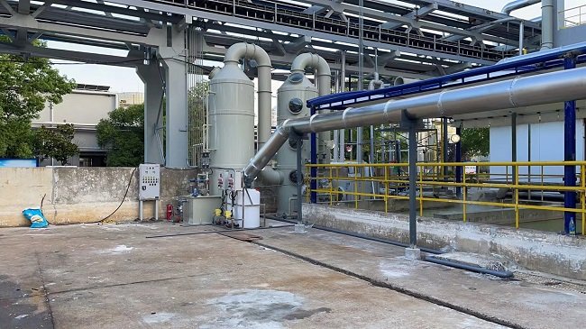 噴漆房廢氣處理方案