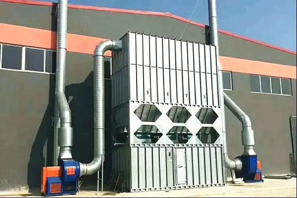 化工廠廢氣處理