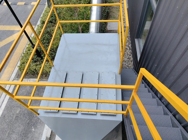 洗滌塔的作用及內(nèi)部結構