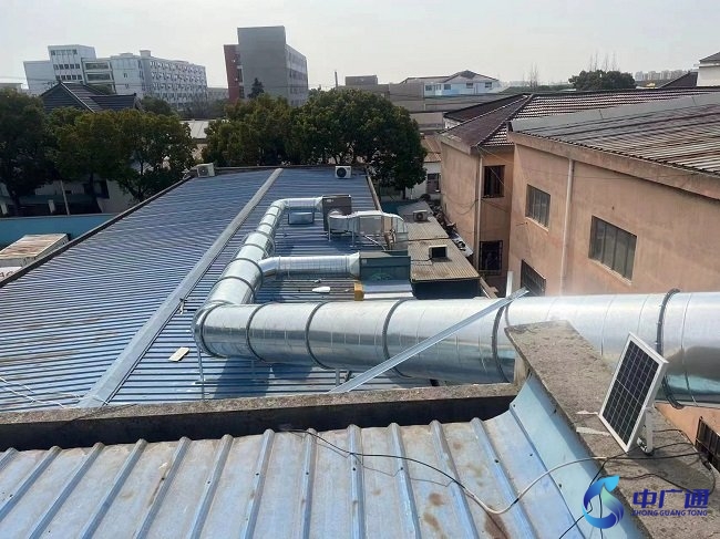 泛半導體工藝廢氣處理