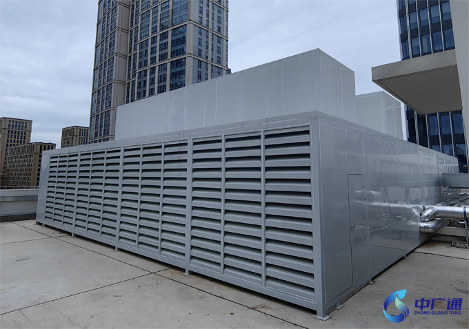 柴油發(fā)電機(jī)機(jī)房降噪