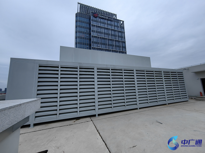 上海空調(diào)冷卻塔噪音治理