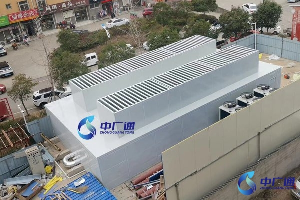 鼓風機房噪音治理