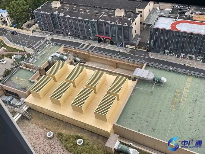 風冷熱泵機組噪聲治理