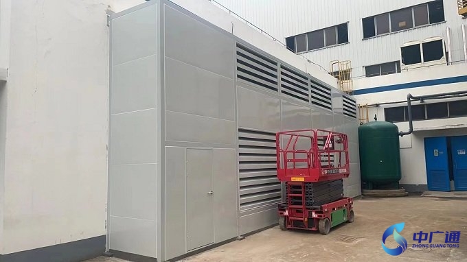 空壓機噪音處理